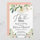 J'effectue des invitations de la partie d'engageme (Devant / Derrière)