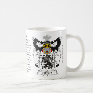 Jeffers, de Oorsprong, de Betekenis en de rest Koffiemok