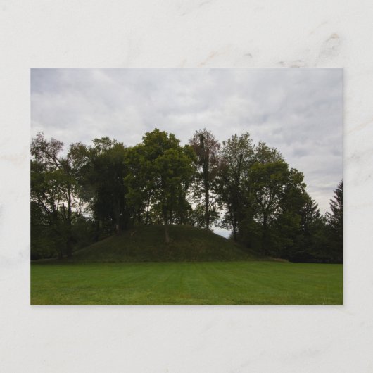 Jeffers Mound, Worthington, Ohio Briefkaart (Voorkant)