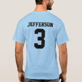 Jefferson "3" T-shirt (Achterkant)