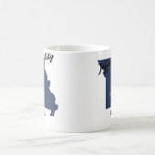 Jefferson City coffee mug  (Centre)
