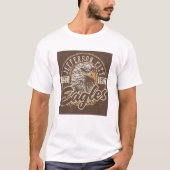 Jefferson City Eages | T-shirts de Football (Devant)