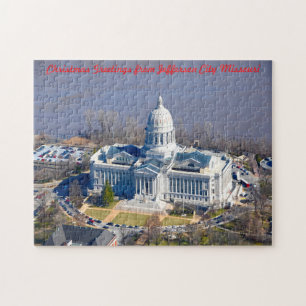 Jefferson City Missouri. Legpuzzel