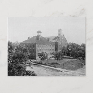 Jefferson College, Canonsburg, PA in 1860 Briefkaart