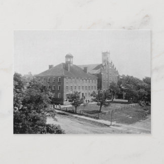 Jefferson College, Canonsburg, PA in 1860 Briefkaart