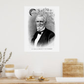 Jefferson Davis Advertisement Poster (Keuken)