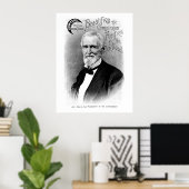 Jefferson Davis Advertisement Poster (Thuiskantoor)