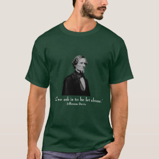 Jefferson Davis en quote T-shirt