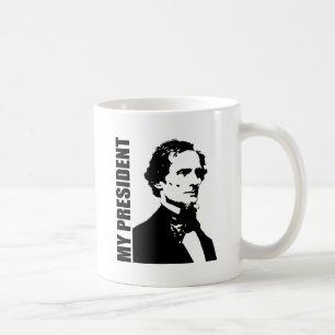 Jefferson Davis - Mijn President Koffiemok