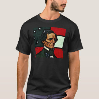 Jefferson Davis, President van de Confederatie T-shirt