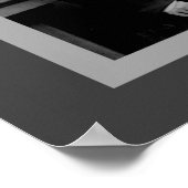 Jefferson Davis - President voor de burgeroorlog Poster (Hoek)