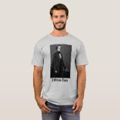 Jefferson-Davis T-shirt (Voorkant volledig)