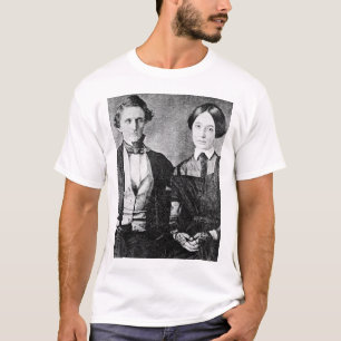Jefferson Davis Wedding Afbeelding T-shirt