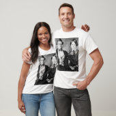 Jefferson Davis Wedding Afbeelding T-shirt (Unisex)