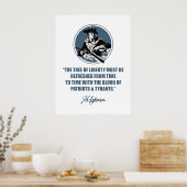 Jefferson - De boom van de Vrijheid Poster (Keuken)
