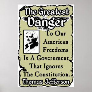 Jefferson: De grootste bedreiging Poster
