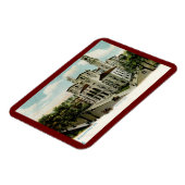 Jefferson Hotel, Richmond, VA  Magneet (Linkerzijde)