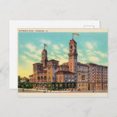 Jefferson Hotel, Richmond, Virginia Briefkaart (Voorkant / Achterkant)