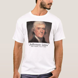 Jefferson leeft! t-shirt