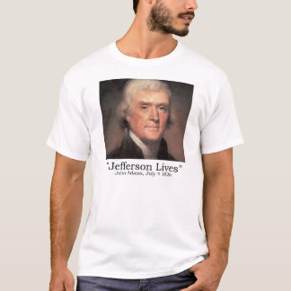 Jefferson leeft! t-shirt