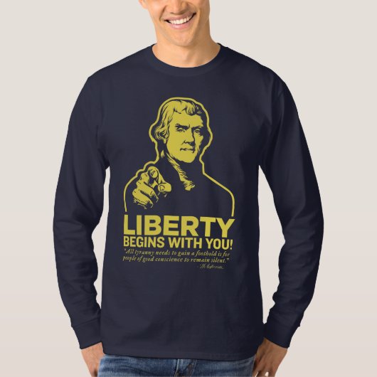 Jefferson Liberty Shirt (Voorkant)