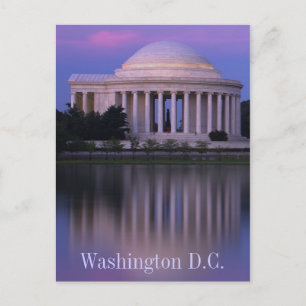 Jefferson Memorial Briefkaart