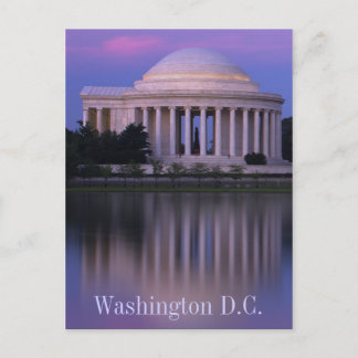 Jefferson Memorial Briefkaart