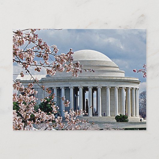 Jefferson Memorial Briefkaart (Voorkant)
