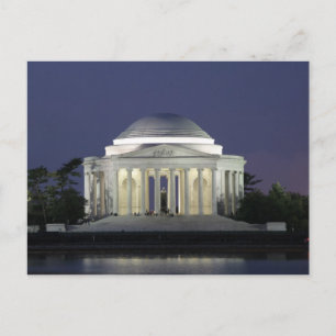 Jefferson Memorial Briefkaart
