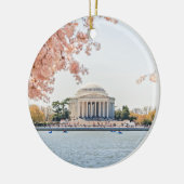 Jefferson Memorial Keramisch Ornament (Links)