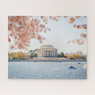 Jefferson Memorial Legpuzzel