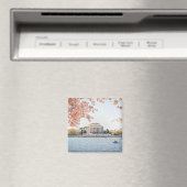 Jefferson Memorial Magneet (Insitu (Vaatwasser))