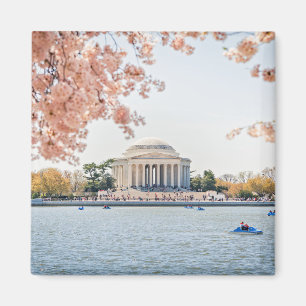 Jefferson Memorial Magneet