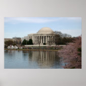 Jefferson Memorial Poster (Voorkant)