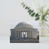 Jefferson Memorial Washington DC 002 Briefkaart (Staand voorkant)