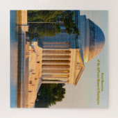 Jefferson Memorial Washington DC. Jigsaw Puzzle (Horizontal)