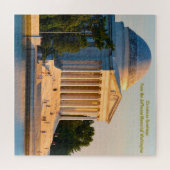 Jefferson Memorial Washington DC. Jigsaw Puzzle (Horizontal)