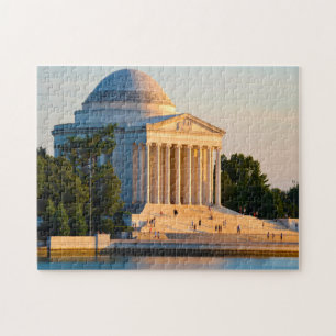 Jefferson Memorial Washington DC. Legpuzzel