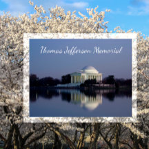 Jefferson Memorial, Weerkaatsing in getijdenpoel