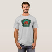 Jefferson National Forest Camping T-shirt (Voorkant volledig)