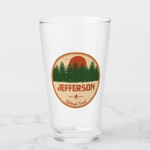 Jefferson National Forest Glas