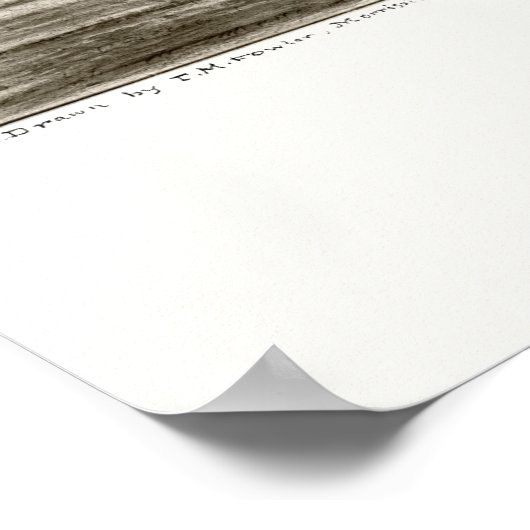 Jefferson, OH Panoramic Map - 1901 Poster (Hoek)