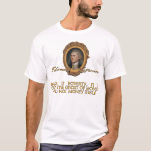 Jefferson op papier t-shirt