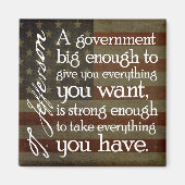 Jefferson: Pas op voor Big Government Magneet (Voorkant)