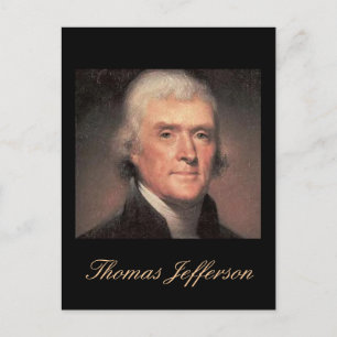 Jefferson quote Carte postale