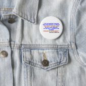 jefferson quote ronde button 5,7 cm (In situ)