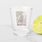 Jefferson, Texas, VS VS Shot Glas (Achterkant)