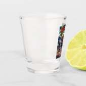 Jefferson, Texas, VS VS Shot Glas (Links)