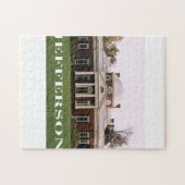 Jefferson thuis legpuzzel (Horizontaal)