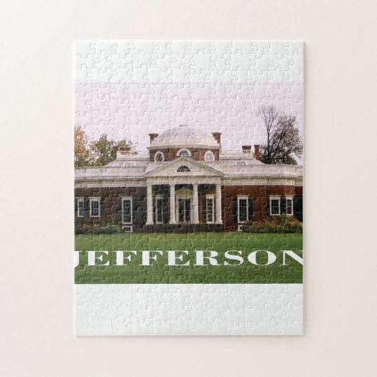 Jefferson thuis legpuzzel (Verticaal)